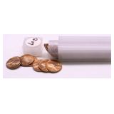 1960 D GEM RED LINCOLN CENTS