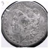 1882 MORGAN DOLLAR VF