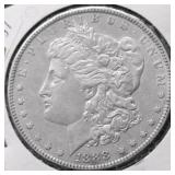 1888 O MORGAN DOLLAR XF