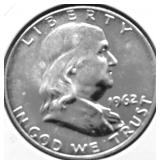 1962 PROOF FRANKLIN HALF DOLLAR