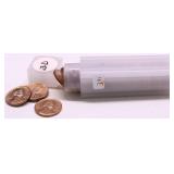 1963 D GEM RED LINCOLN CENTS