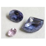 ALEXANDRITE, MYSTIC QUARTZ, AMETHYST STONES