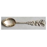 STERLING SILVER SPOON 14.1 GRAMS