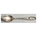 STERLING SILVER SPOON  16.6 GRAMS