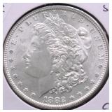 1882 S CHOICE BU MORGAN DOLLAR