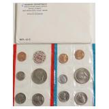 1971 MINT SET P D MINTS