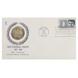 1964 KENNEDY HALF DOLLAR FIRST DAY COVER