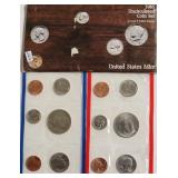 1985 MINT SET P D MINTS