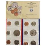 1990 MINT SET P D MINTS