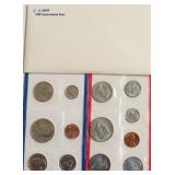 1981 MINT SET P D MINTS