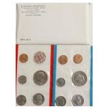 1971 MINT SET P D MINTS