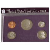 1984 PROOF SET