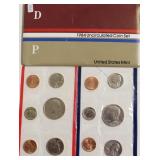 1984 MINT SET P D MINTS