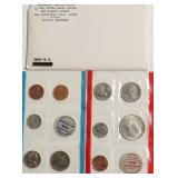 1969 MINT SET P D MINTS