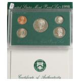 1998 PROOF SET