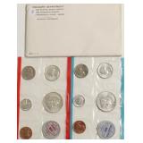 1963 MINT SET P D MINTS