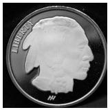 1 OZ .999 SILVER ROUND