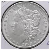 1878 S CHOICE BU MORGAN DOLLAR