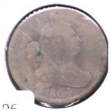 1804 HALF CENT G