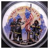 2001 SILVER EAGLE AMERICIA UNITES