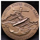 NAVY MEDAL W BOX
