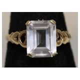 10K GOLD RING SIZE 6