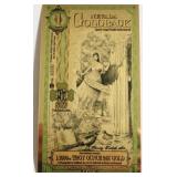 1$ NEVADA GOLD BACK   1/1000 TROY OZ  24K