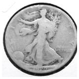 1920 D WALKING HALF DOLLAR G