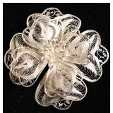 STERLING SILVER FILAGRE