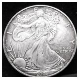 2003 SILVER EAGLE GEM