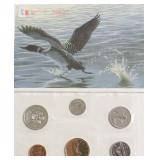 1992 CANADA MINT SET