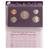 1992 PROOF SET