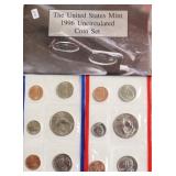 1996 MINT SET W 1996 W DIME