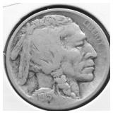 1915 D BUFFALO NICKEL F