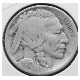 1917 BUFFALO NICKEL VF