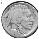 1921 S BUFFALO NICKEL VG