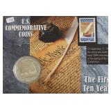 PROOF CONGRESS SILVER DOLLAR