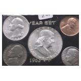 1963 P MINT SET GEMS