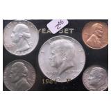 1964 P MINT SET GEMS