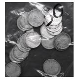 30 CANADA SILVER DIMES