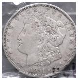 1921 D MORGAN DOLLAR XF
