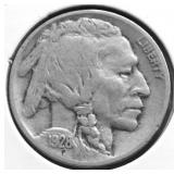 1928 D BUFFALO NICKEL VF