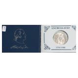 1982 D GEM BU WASHINGTON HALF DOLLAR W BOX PAPERS