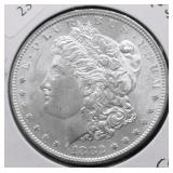 1882 S CHOICE BU MORGAN DOLLAR