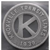 KNOXVILLE TRANSIT TOKEN AU