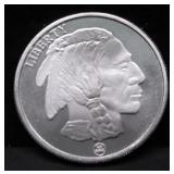 1 OZ .999 SILVER ROUND