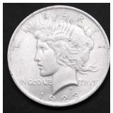 1923 CHOICE BU PEACE DOLLAR