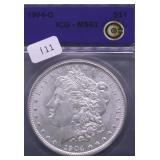1904 O ICG MS63 MORGAN DOLLAR