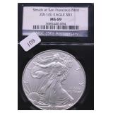 2011 S NGC MS69 SILVER EAGLE