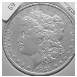 1881 MORGAN DOLLAR XF